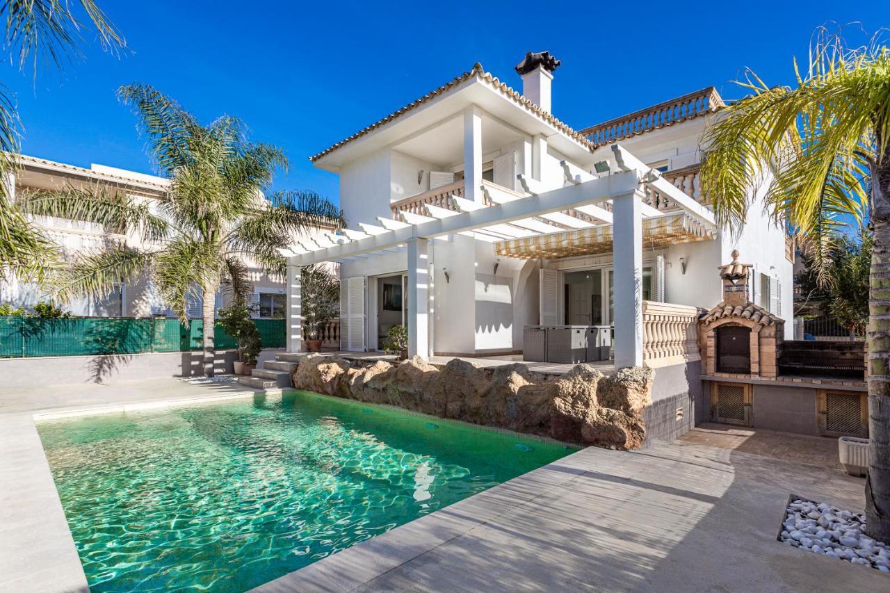 Villa Sol Felostal Palma de Maiorca Exterior foto
