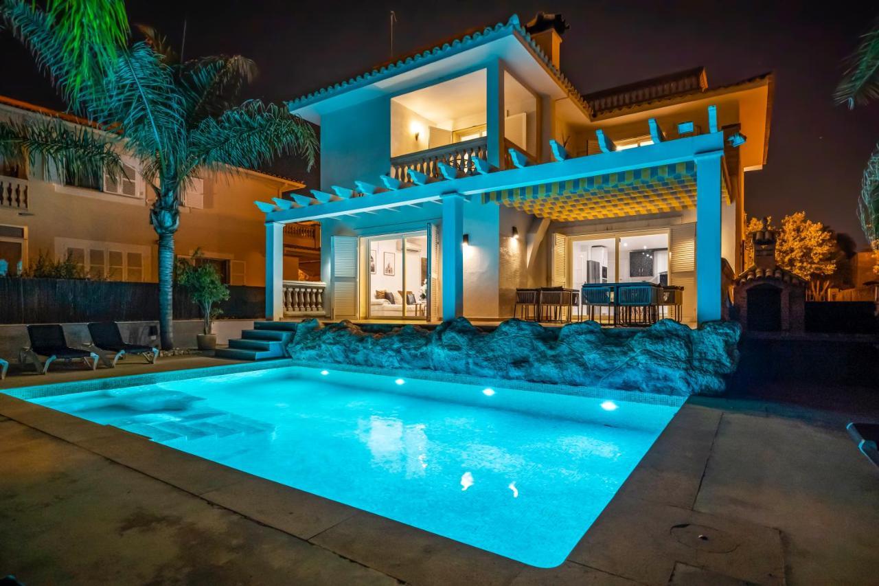 Villa Sol Felostal Palma de Maiorca Exterior foto