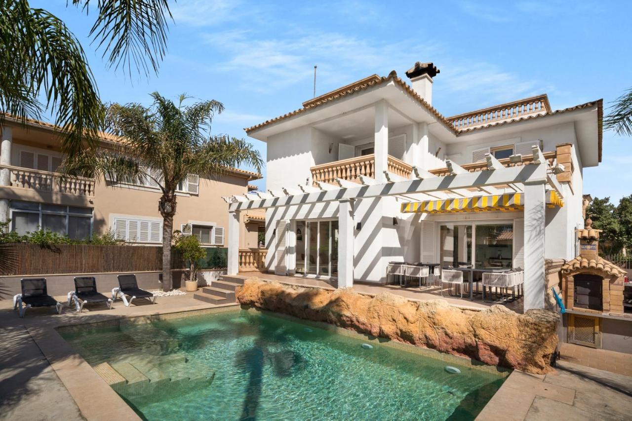 Villa Sol Felostal Palma de Maiorca Exterior foto