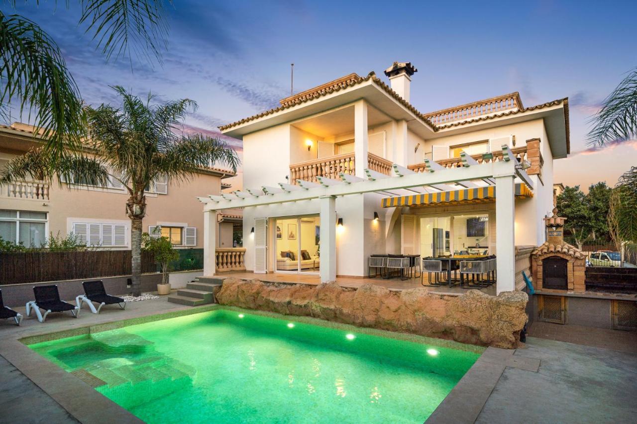 Villa Sol Felostal Palma de Maiorca Exterior foto