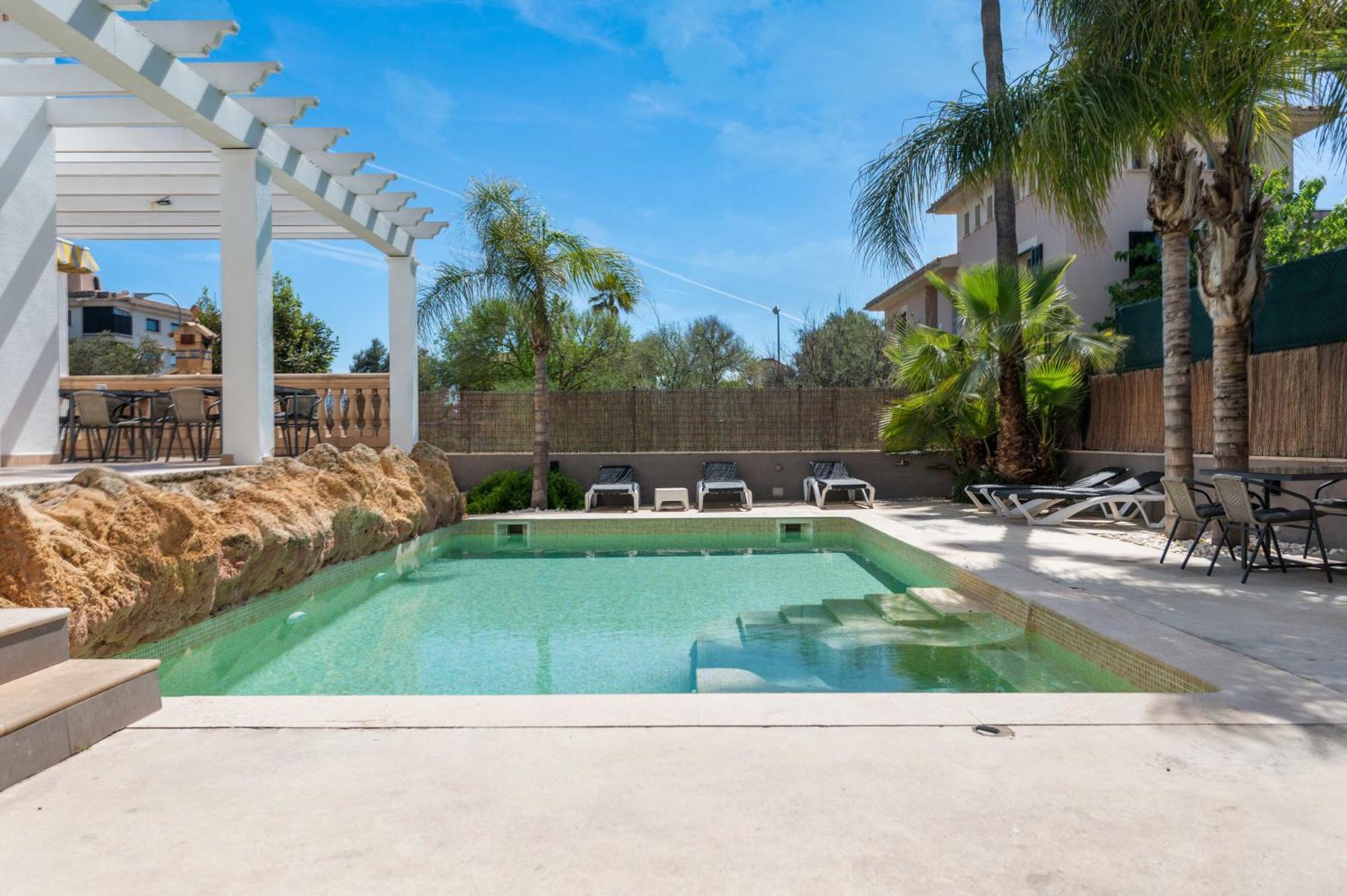 Villa Sol Felostal Palma de Maiorca Exterior foto