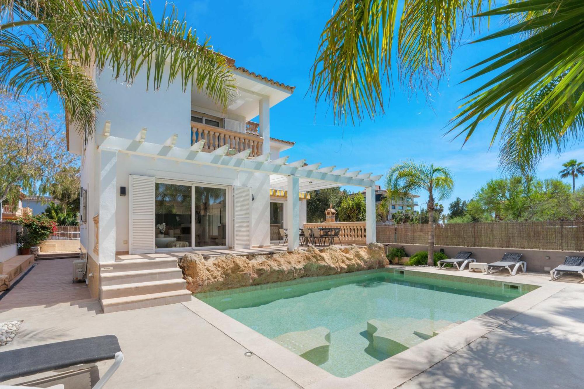 Villa Sol Felostal Palma de Maiorca Exterior foto