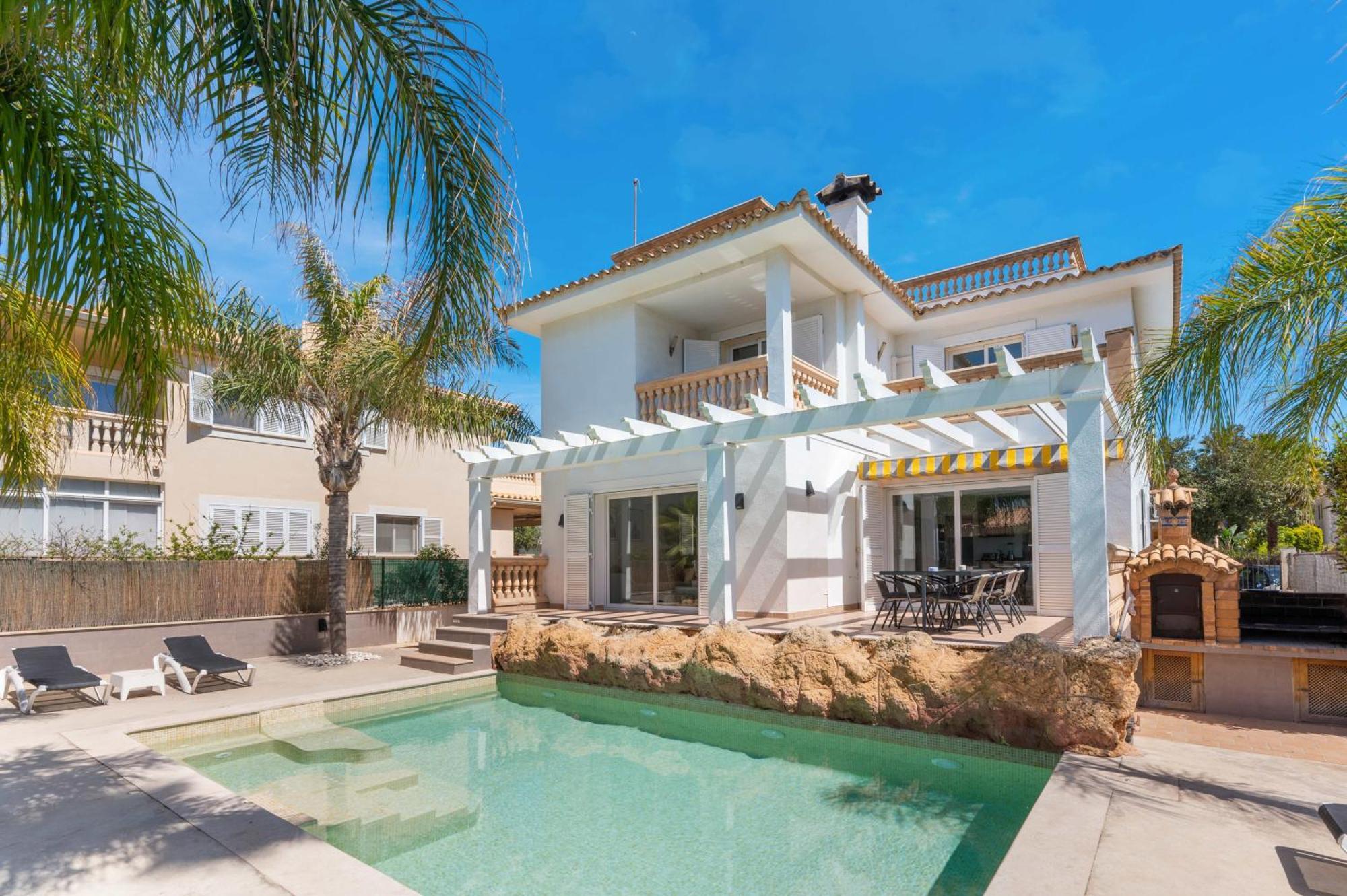 Villa Sol Felostal Palma de Maiorca Exterior foto